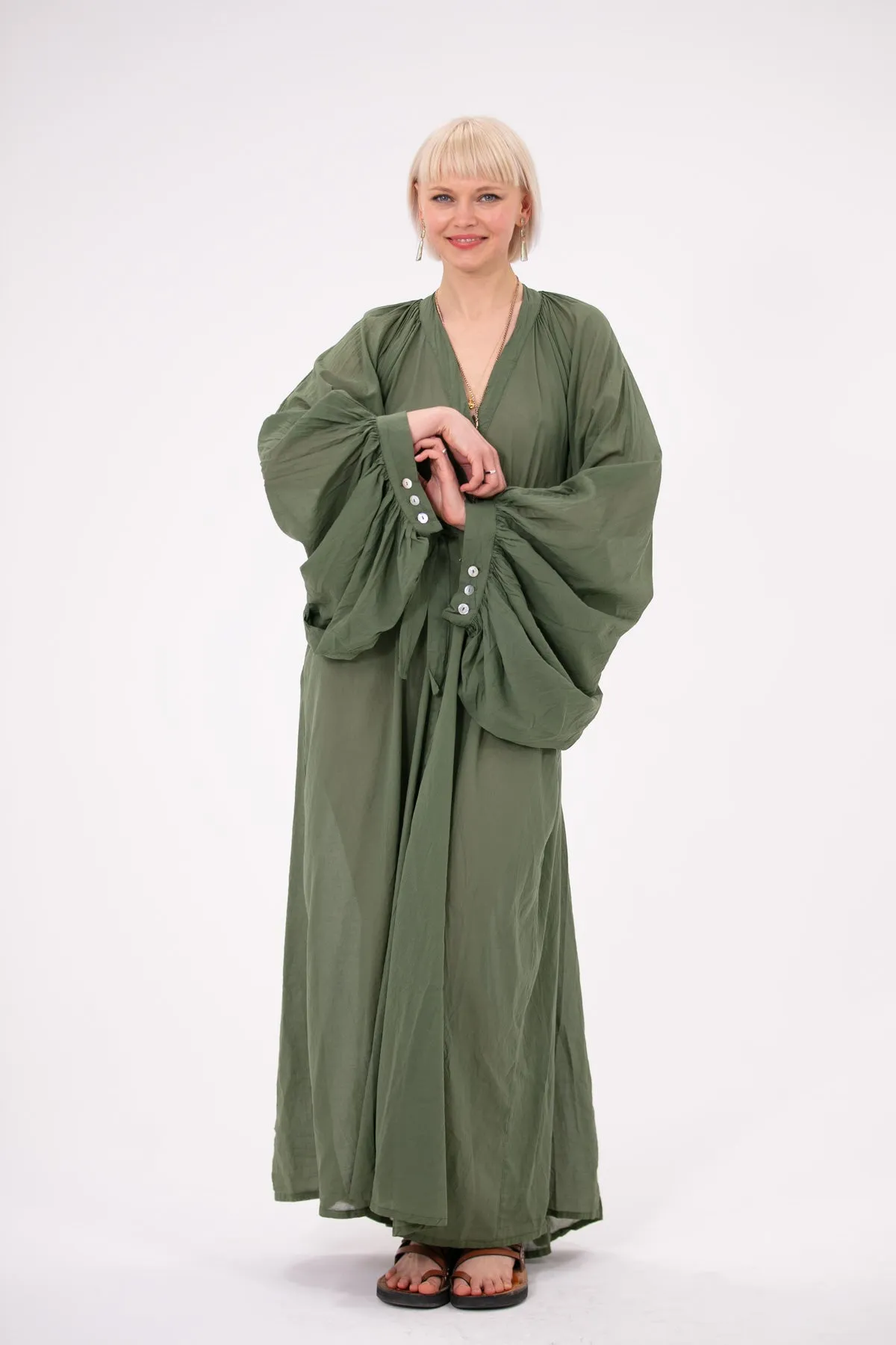 Zsa Zsa Cotton Volie Dress